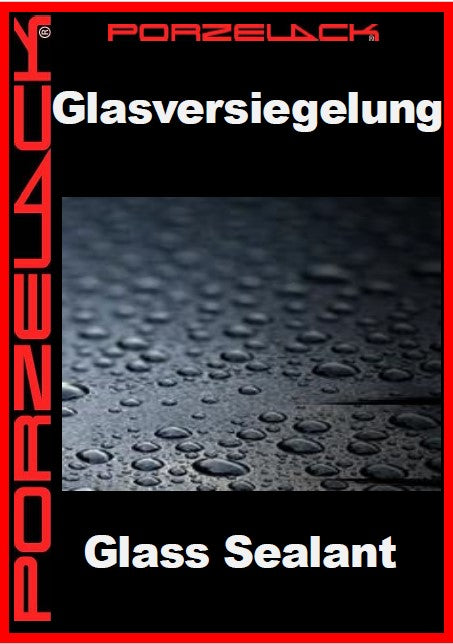 Glasversiegelung