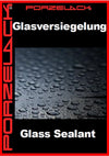 Glasversiegelung