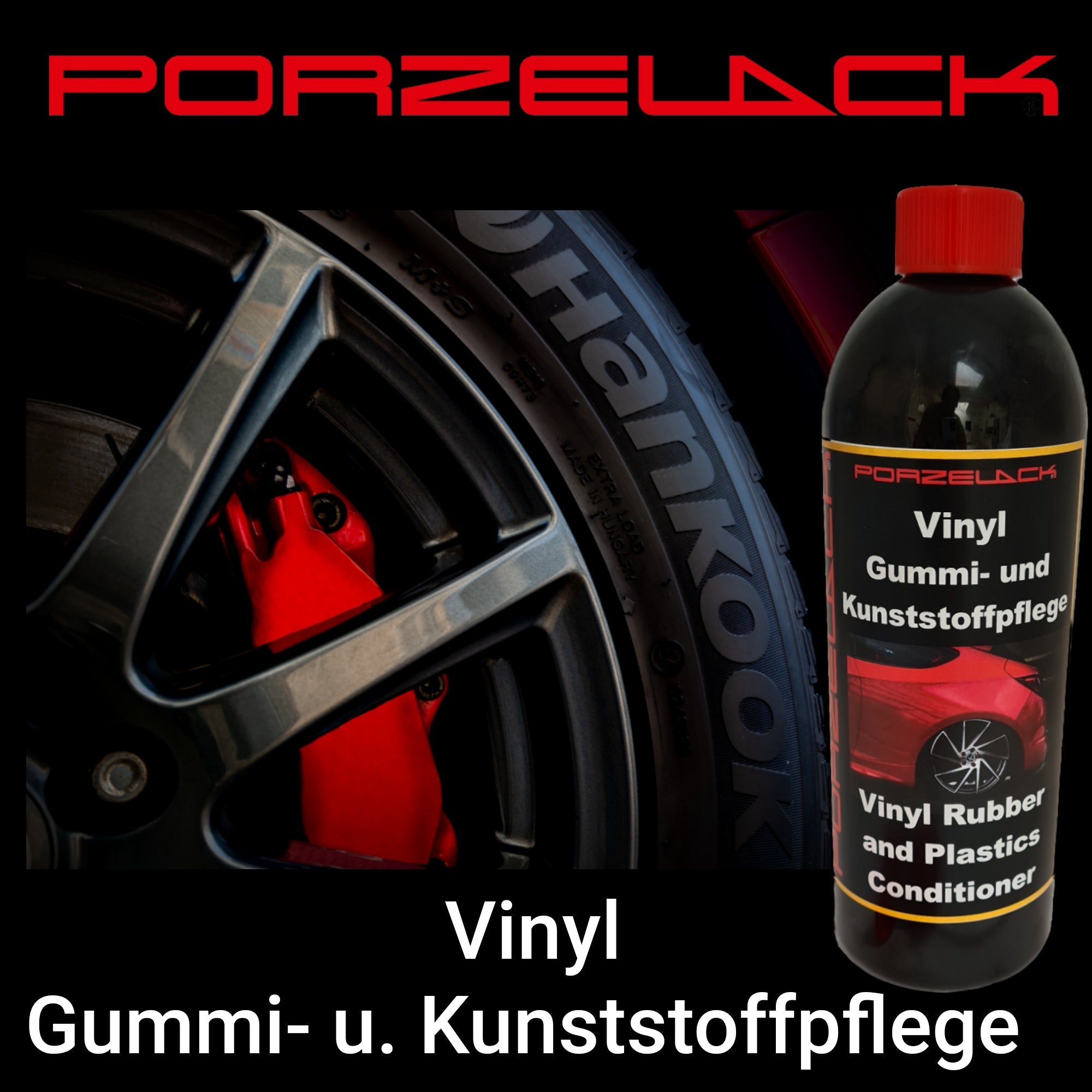 Vinyl Kunststoff- und Gummipflege