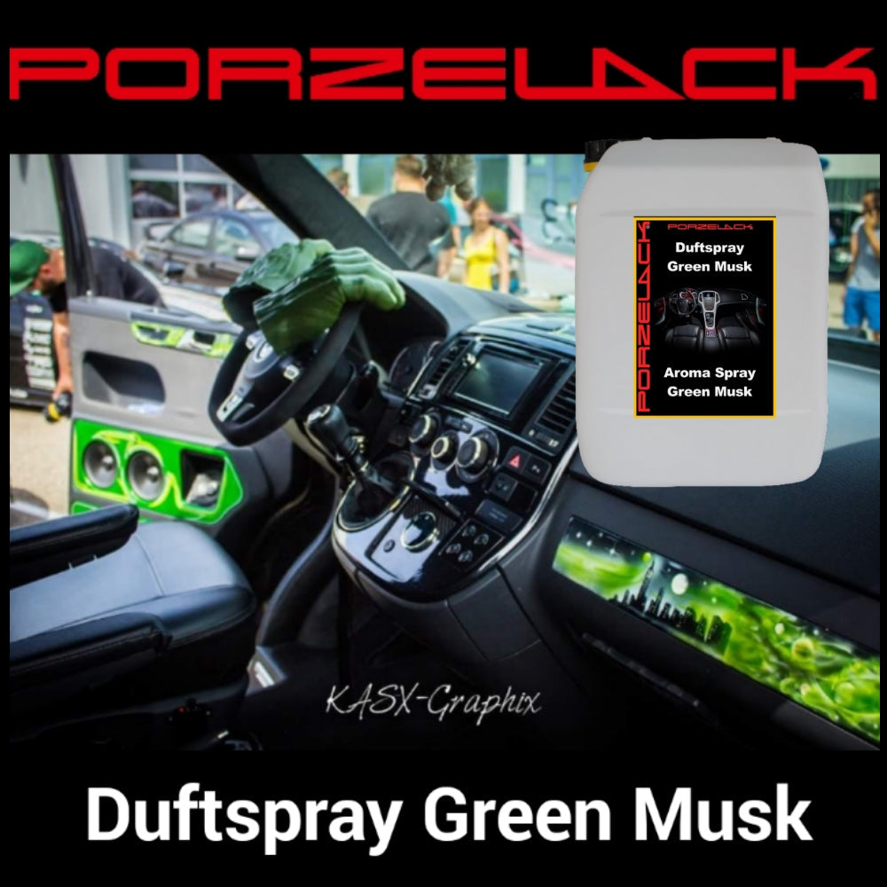 Duftspray Green Musk