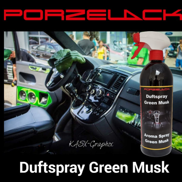 Duftspray Green Musk